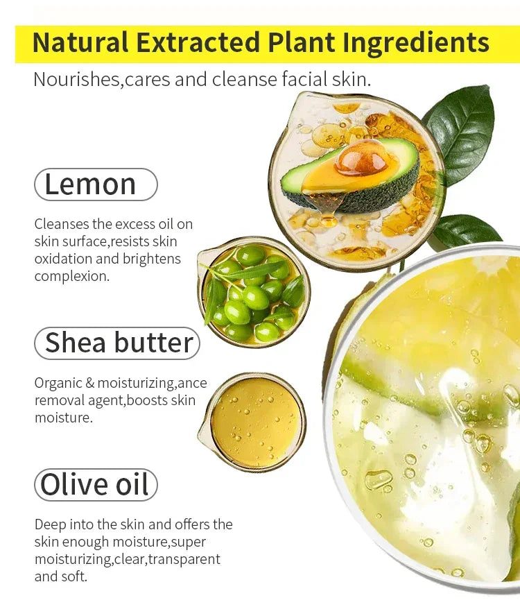 AILKE Natural Skin Glowing Set – Acne, Dark Spots & Brightening Peaceful Pleasures Health and Wellness