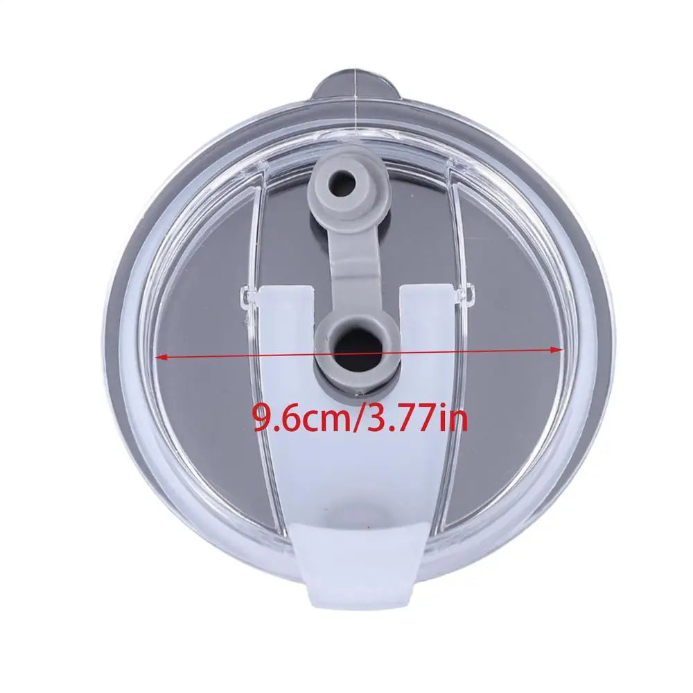 Tumbler Replacement Lids Eggshell cup ice cup lid milk cup straw sealing flap cover Daily Use Leakproof Tumbler Accessories Peaceful Pleasures Health and Wellness 30oz