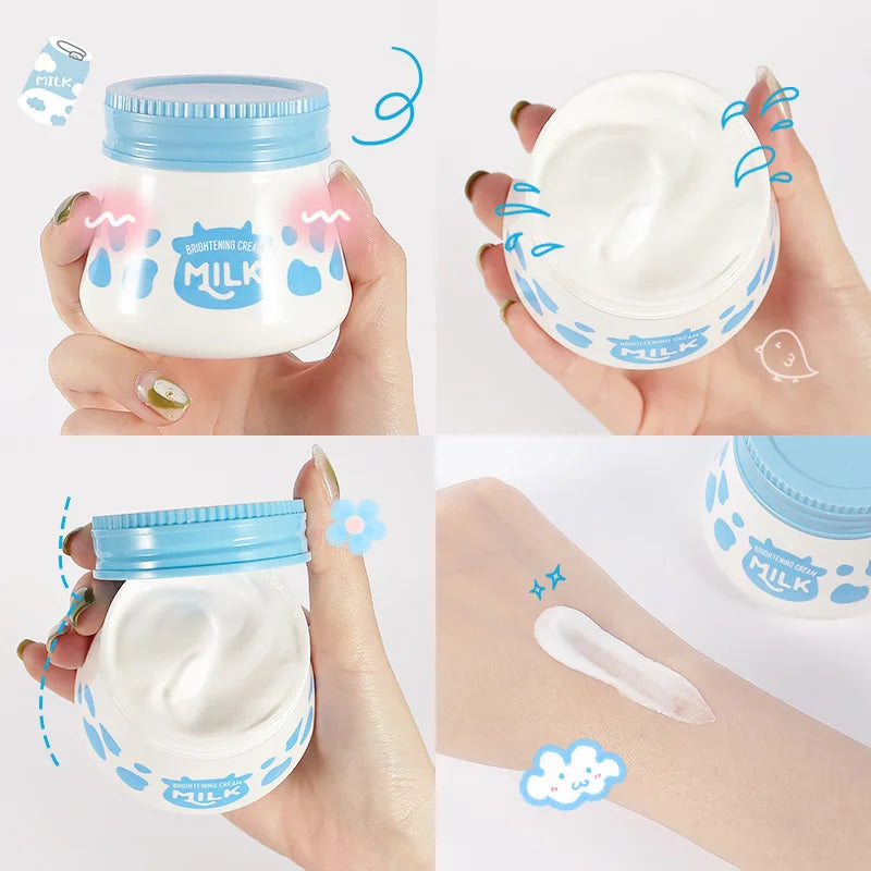 LAIKOU Milk Brightening Cream – Whitening & Hydrating Face Cream