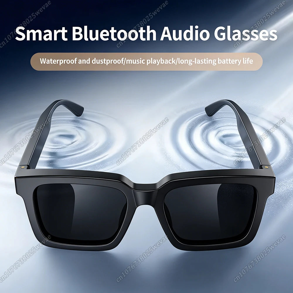 Bluetooth Smart Sunglasses | UV Protection & Wireless Audio