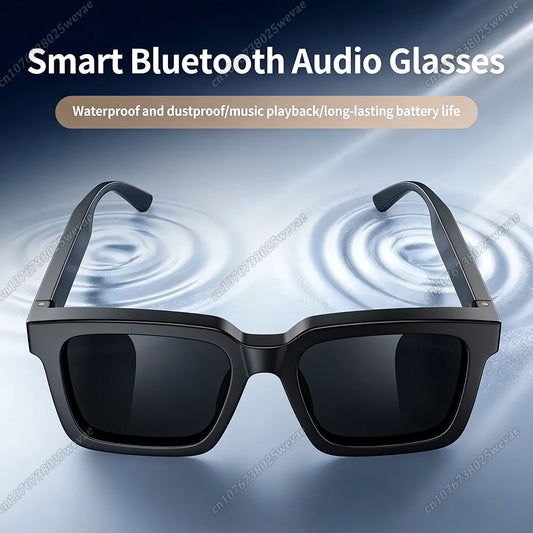 Bluetooth Smart Sunglasses | UV Protection & Wireless Audio Bluetooth Smart Glasses Peaceful Pleasures Health and Wellness