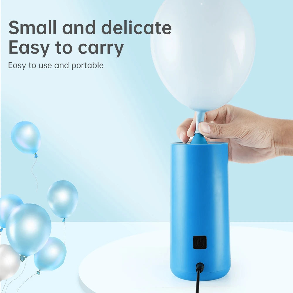 Mini Electric Balloon Pump | Portable Auto Inflator 22W