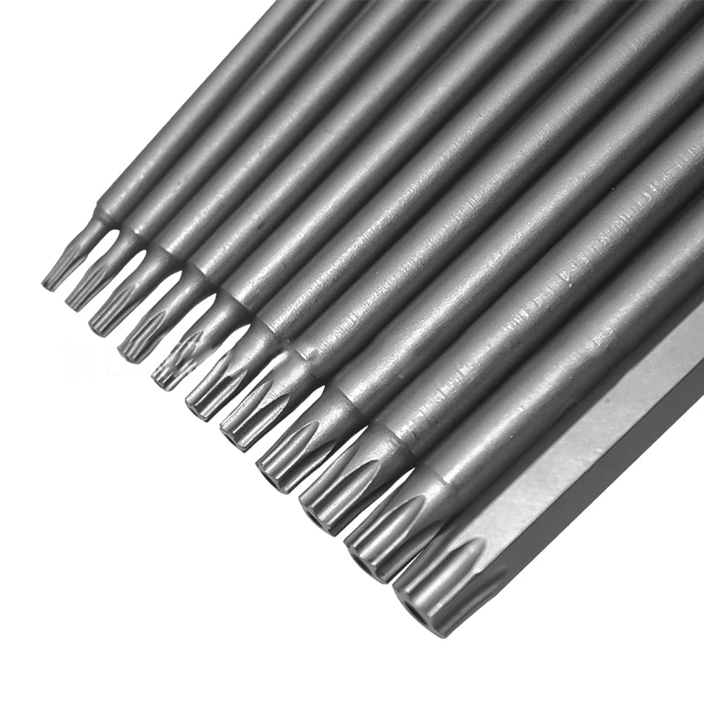 Torx Screwdriver Bit Magnetic Hole Hex Shank Electric Drill Hand