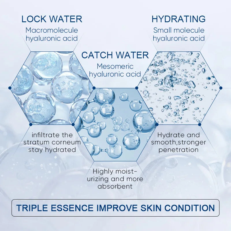 Hyaluronic Acid Ampoule Essence – 7x2ml Hydrating Face Serum