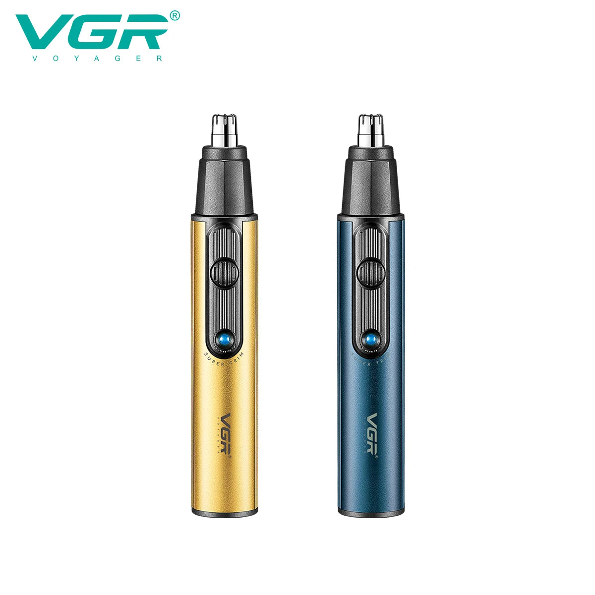 VGR 626 2-in-1 Convenient Hair Cleaning Set Men's Shaver Shaver Metal Nose Hair Trimmer Deep Cleaning Hair Trimmer Hair Removal Peaceful Pleasures Health and Wellness