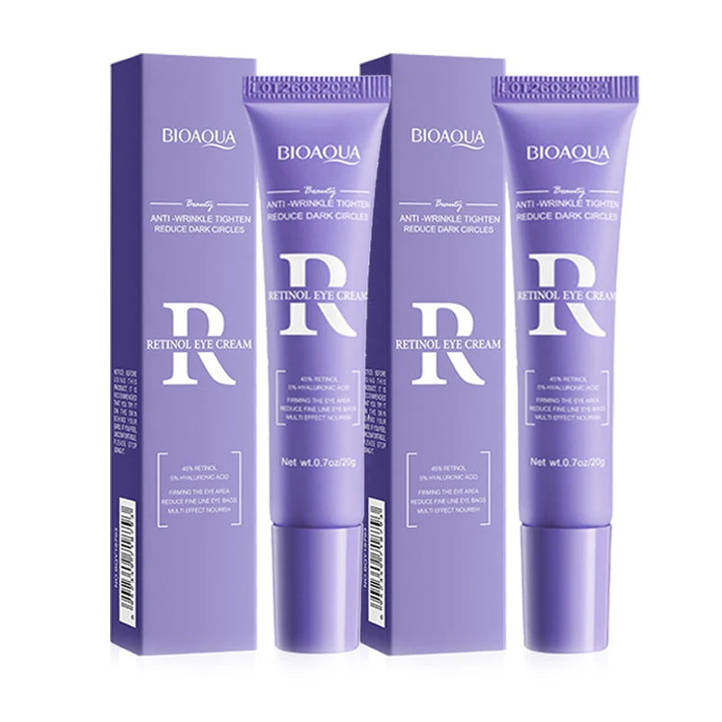 BIOAQUA Vitamin C Retinol Eye Cream – Dark Circles & Anti-Aging