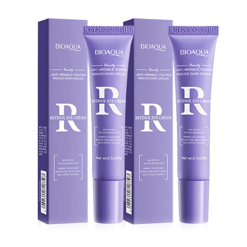 BIOAQUA Vitamin C Retinol Eye Cream – Dark Circles & Anti-Aging