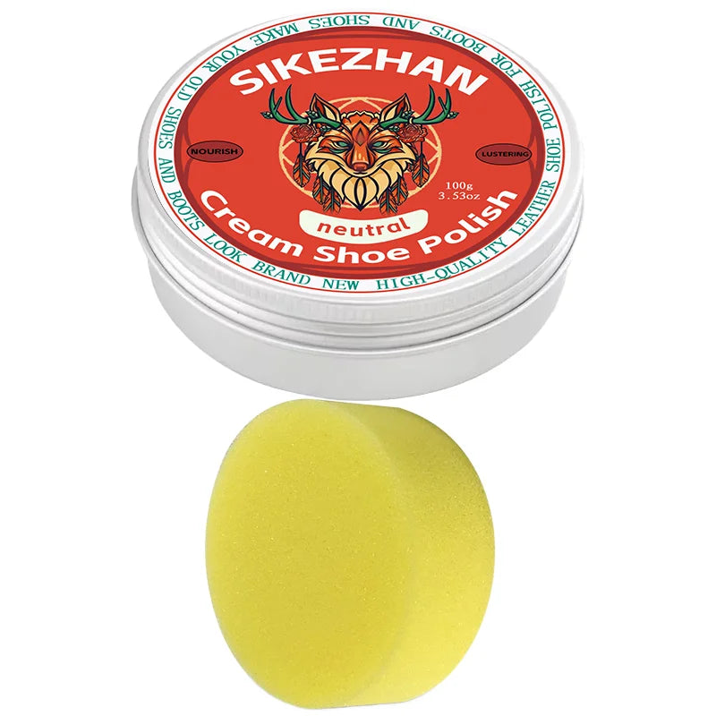 Leather Conditioner & Cleaner Cream – Restores Shine 100g