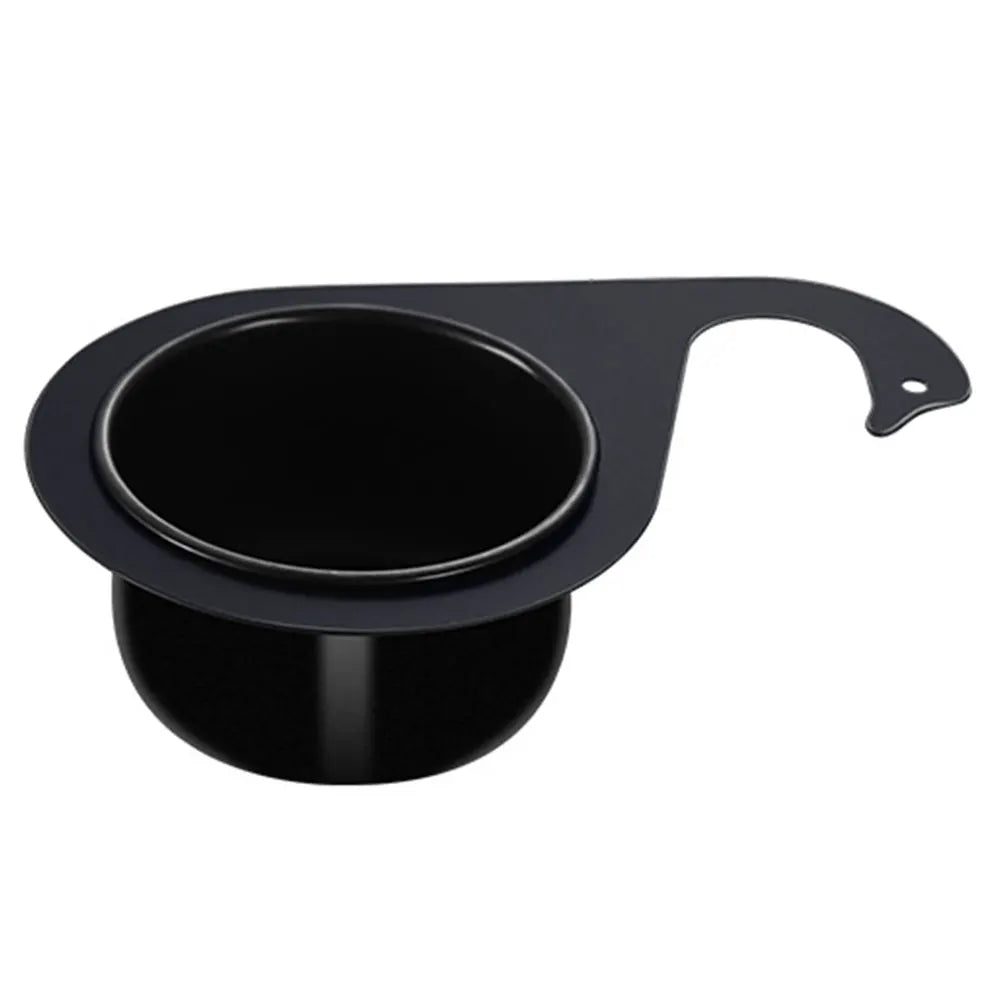 1/2 PCS Tap Hanging Filter Basket Stainless Steel Corner Sink Strainer Kitchen Sink Drain Basket Swan Drain Rack for Sink Peaceful Pleasures Health and Wellness 1Pcs Black france
