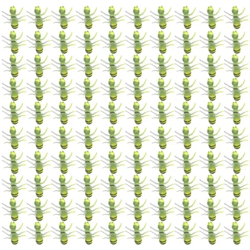 100-Pack Realistic PVC Ant Toys – Halloween Décor & Science