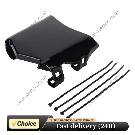Electric Dirt Bike Plate Replacement for Ebike Talaria Sting MX3-5 Unique Design Protective Plate with Cable Ties Lightweight Peaceful Pleasures Health and Wellness