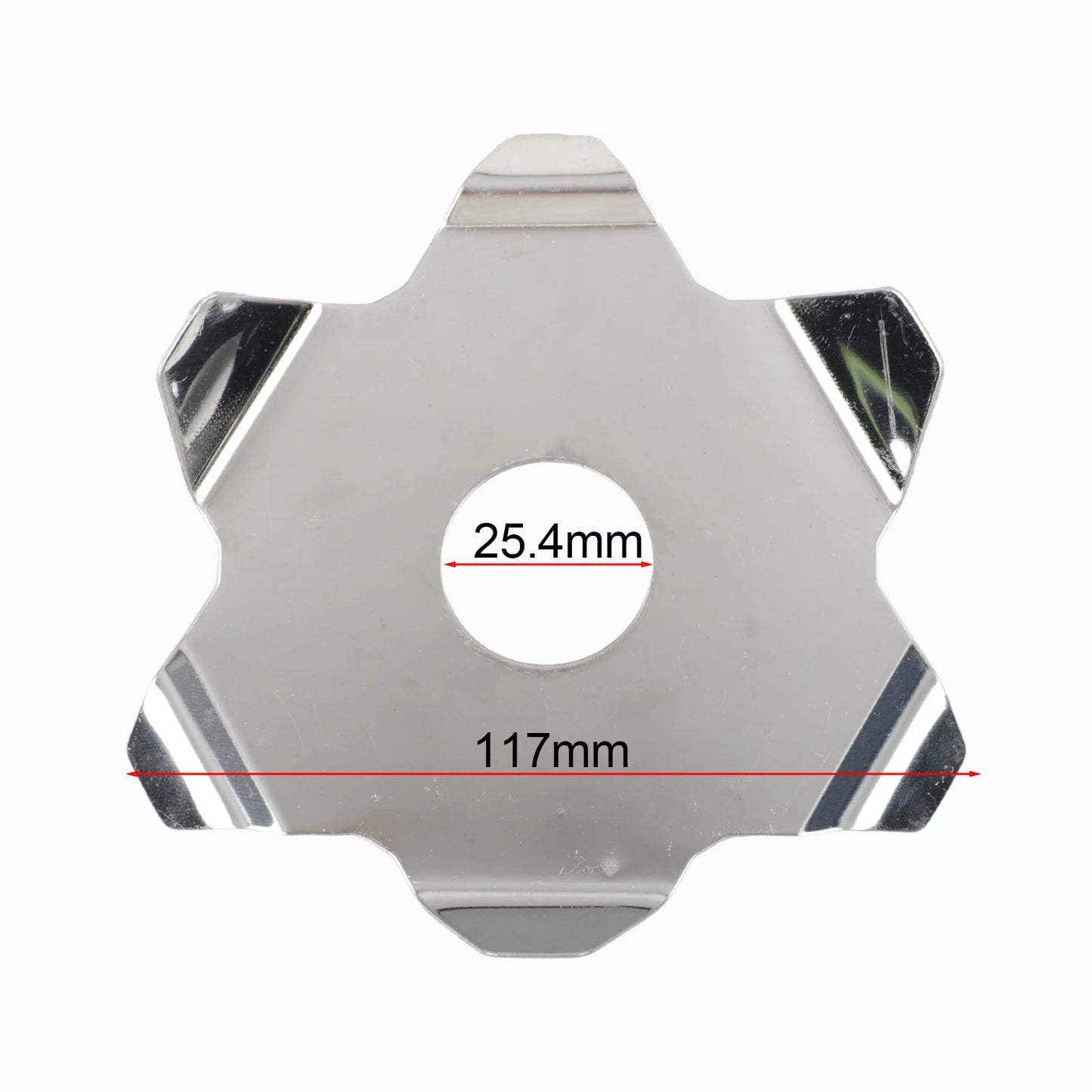 CG94 Disc Mower Anti-winding Auxiliary Blade Parts Does Not Wrap Head
