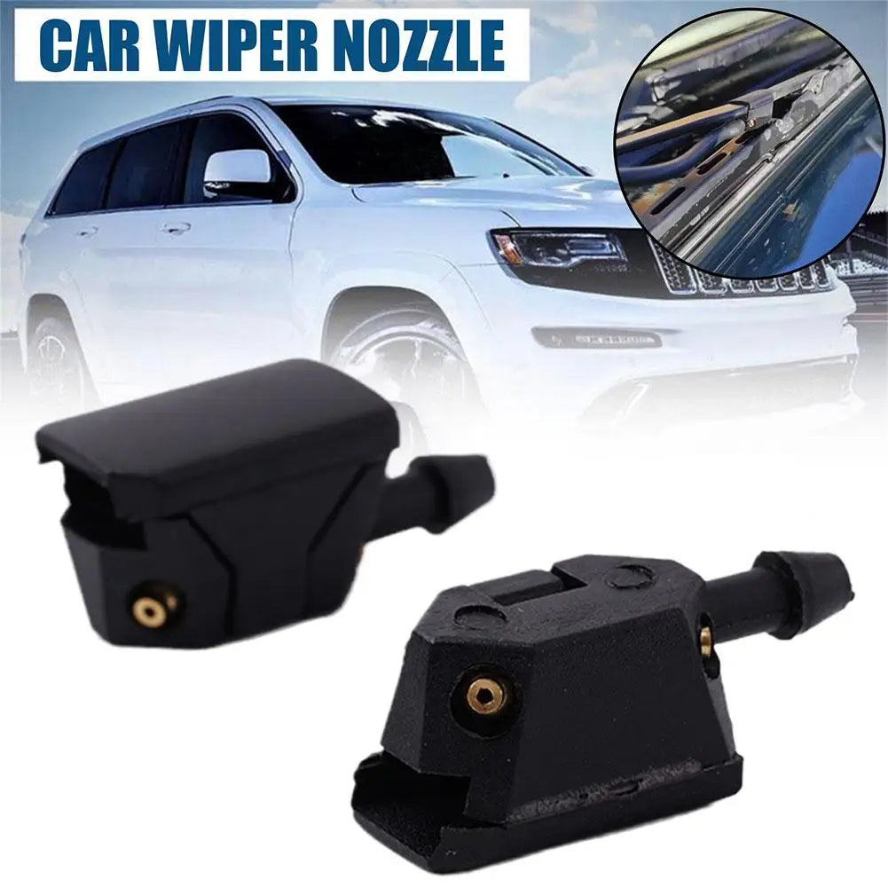 Universal Car Wiper Blade Washer Nozzles for Improved Efficiency Peaceful Pleasures Health and Wellness