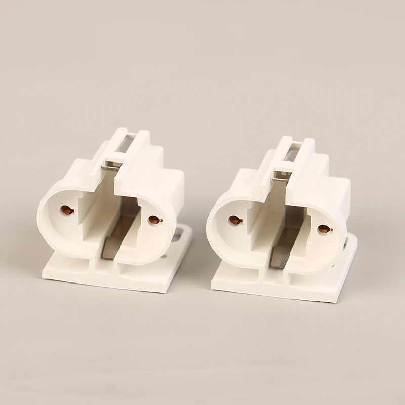H Tube U Tube G23 Lamp Socket Plug-in Base Two-pin 2P Plug-in Tube Lamp Tube Socket UV Disinfection ＆ Sterilization Lamp Holder Peaceful Pleasures Health and Wellness