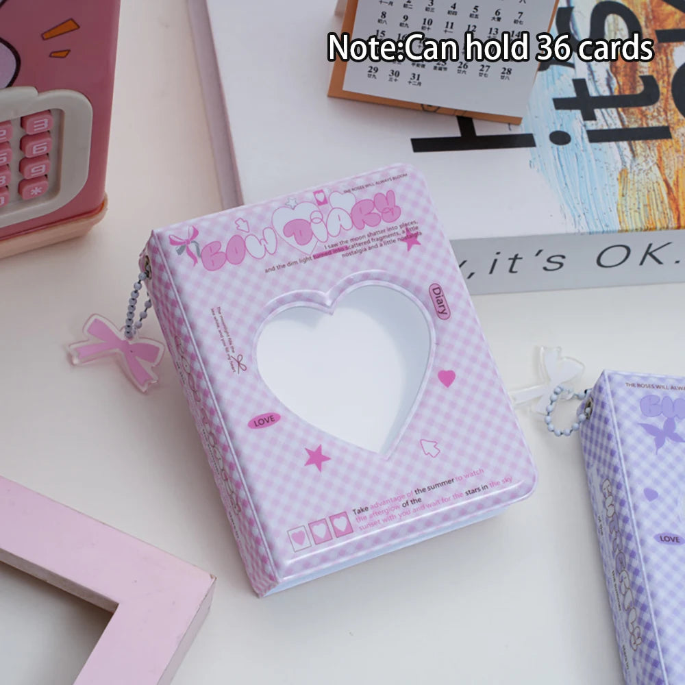 Cute Fresh 3-inch Polaroid Mini Album Idol Small Card Storage Book
