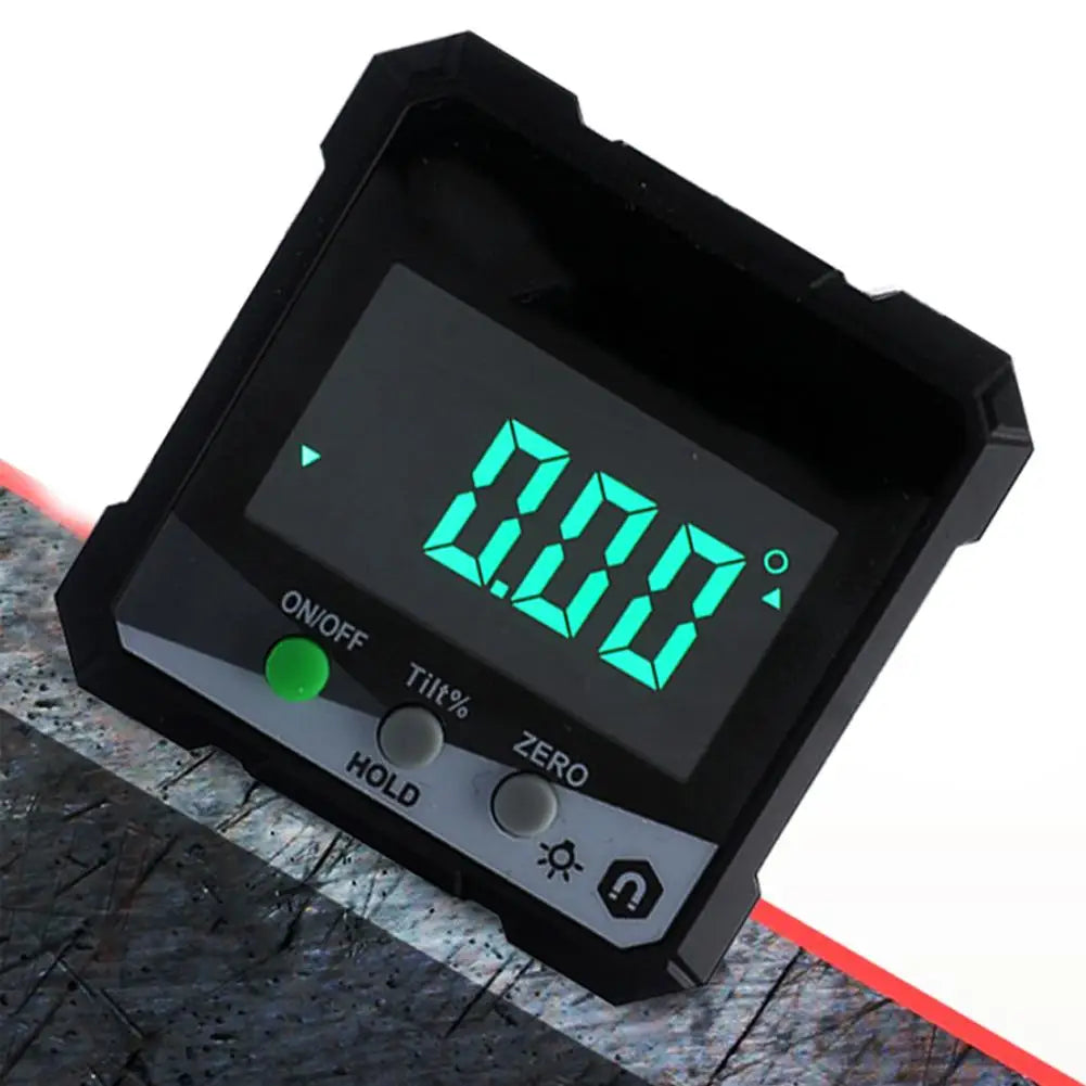 Digital Inclinometer Level Box Protractor Angle Finder Slope Meter Multi Function Measuring Tool For Home Construction DIY Tools Peaceful Pleasures Health and Wellness