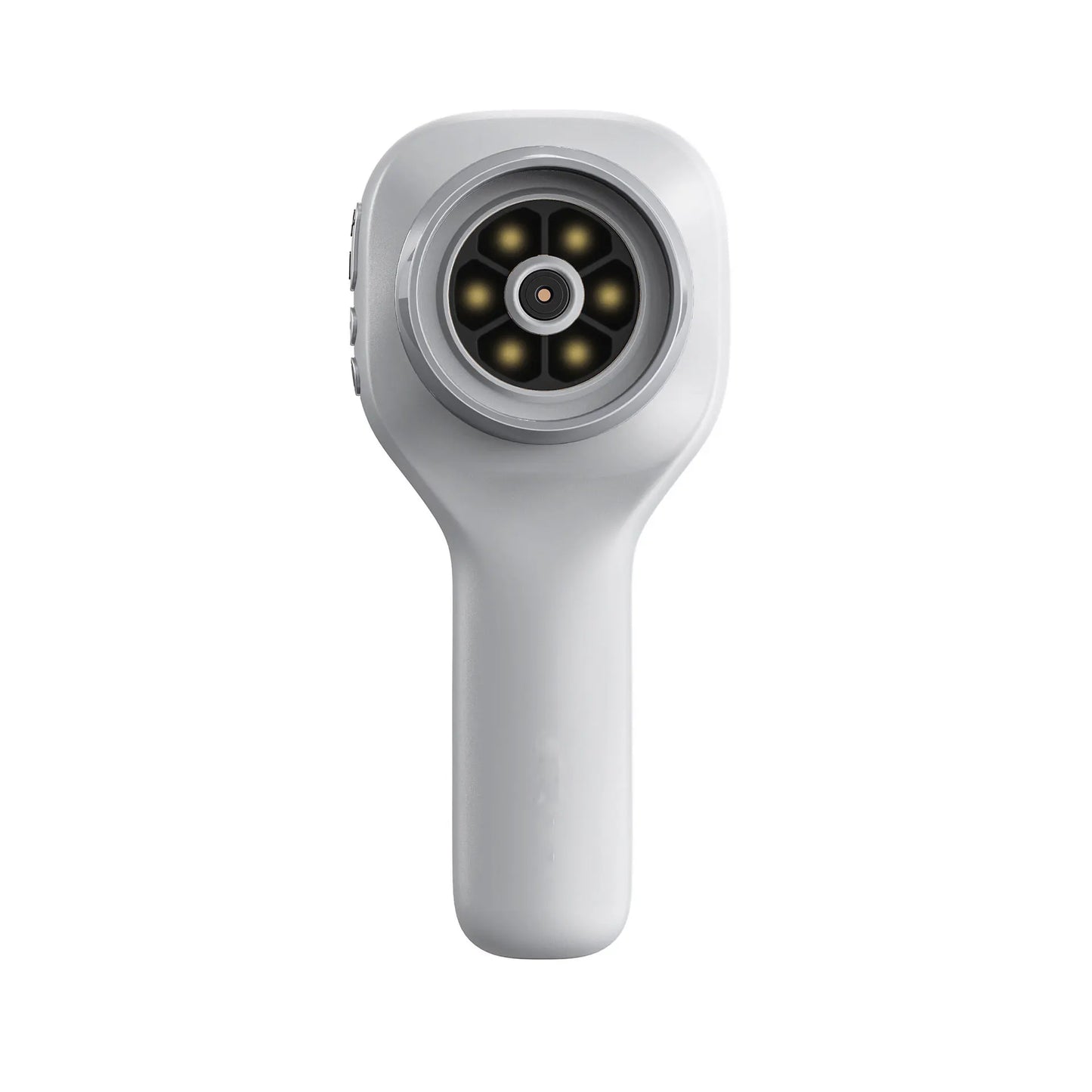 Portable Optical Microscope Magnifying Glass Toy Handheld Mini Student Experimental Science Handheld Microscope Peaceful Pleasures Health and Wellness whie