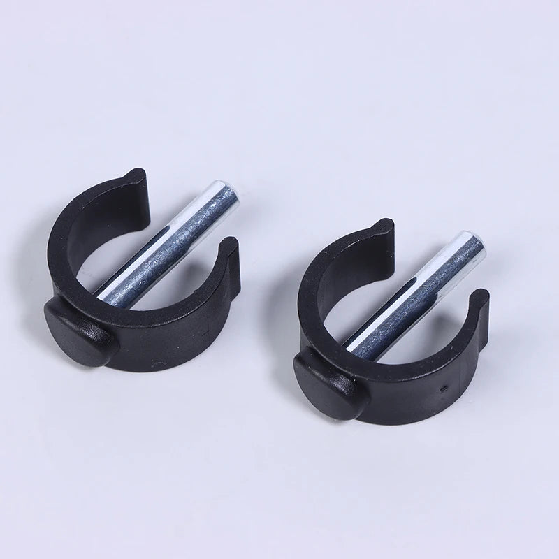 New 10/30pcs C-Shaped Fasteners, Walker Plastic Accessories, Tube Positioning Open Clips, Crutch Buckles Peaceful Pleasures Health and Wellness