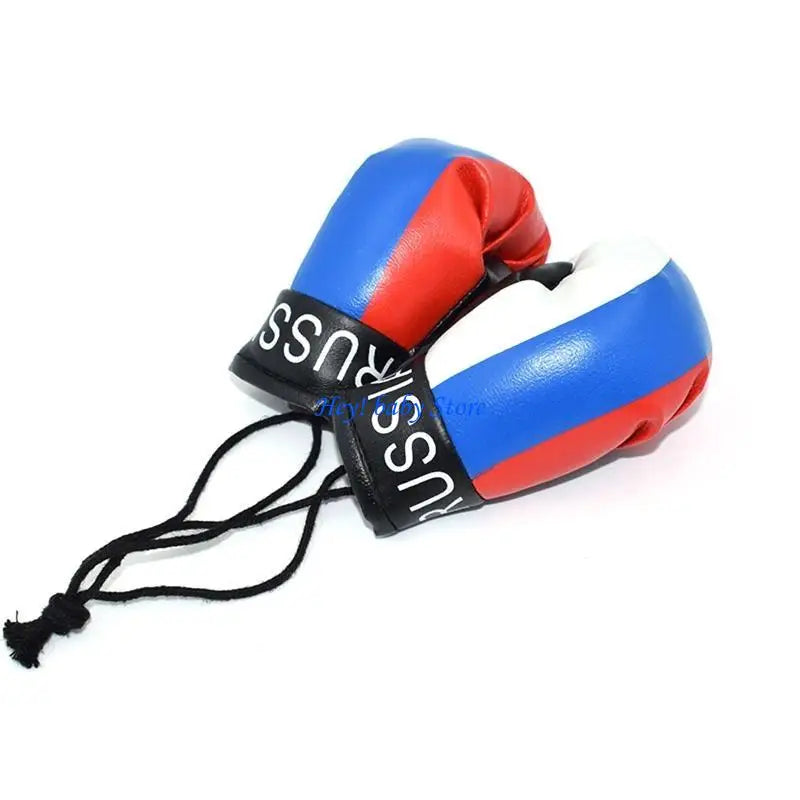 Newborn Mini Boxing Gloves Photo Props – 10cm PU Baby Posing