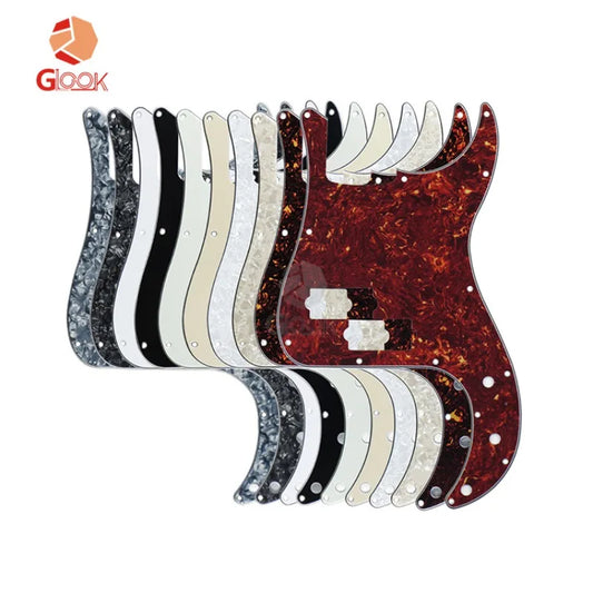 P-bass Electric Bass Guard PB Panel Front Cover Without Steel Holes Peaceful Pleasures Health and Wellness