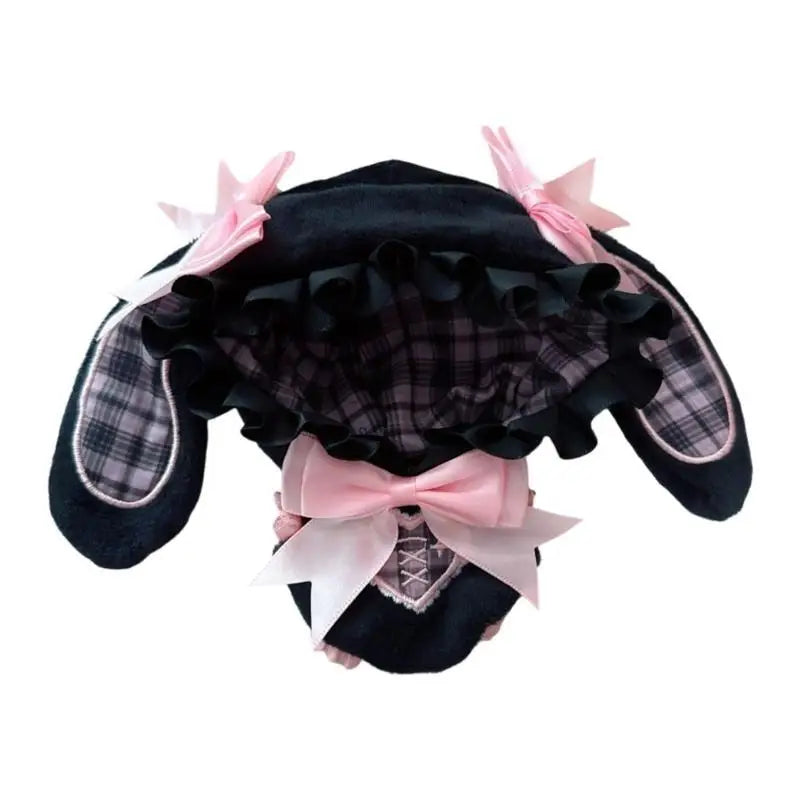 Bunny Costume Romper for 17cm Anime BJD Doll – 3 Styles