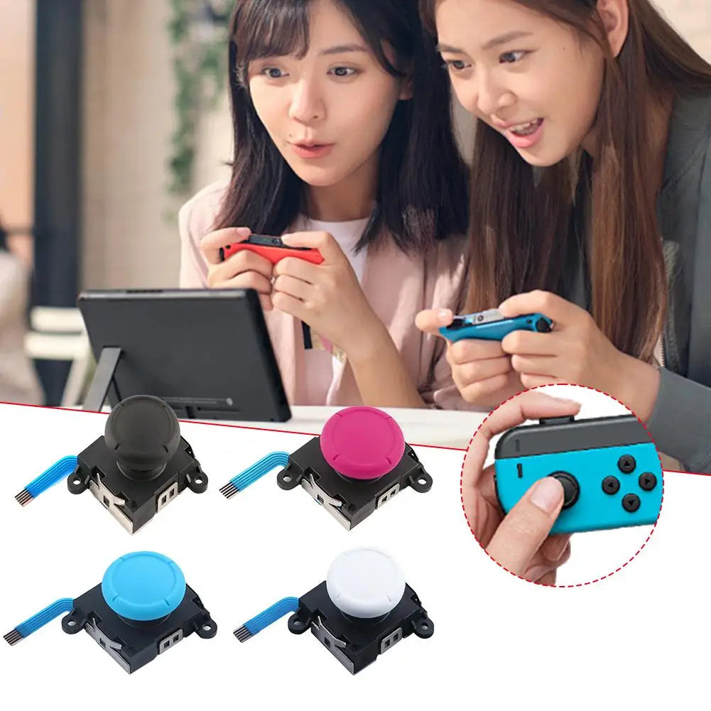 3D Thumb Stick Replacement for Nintendo Switch & Switch Lite Joy-Con