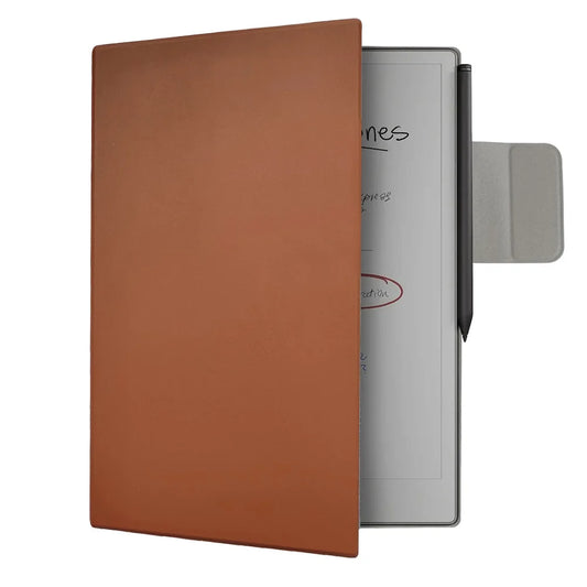 For ReMarkable Paper Pro 11.8-Inch 2024 Magnetic Protective Sleeve High Quality PU And Durable Protective Sleeve Peaceful Pleasures Health and Wellness