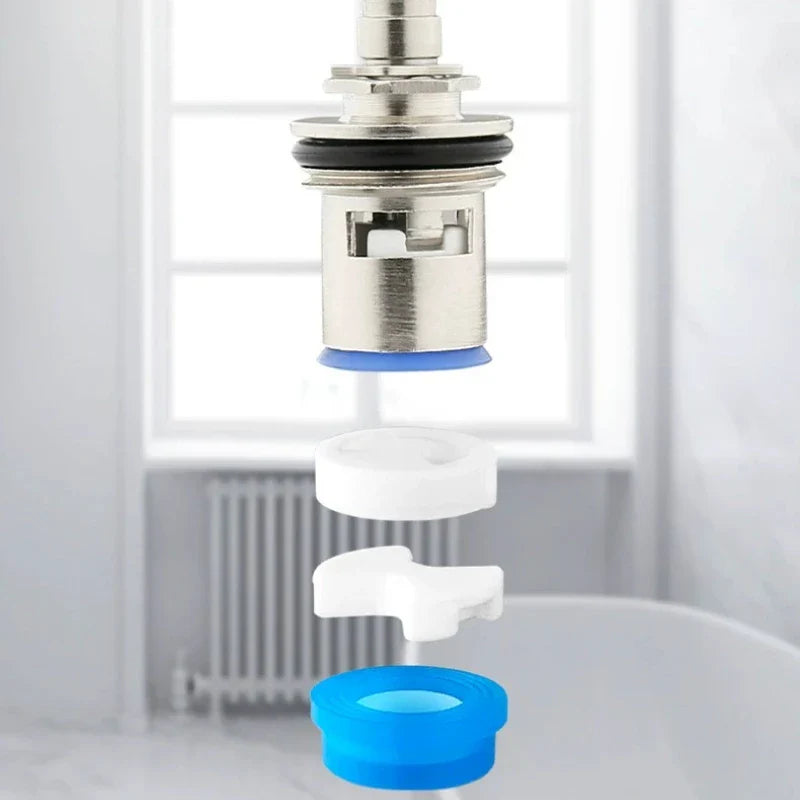 SUS304 Brushed Stainless Angle Valve G1/2" Hot & Cold Shut-Off