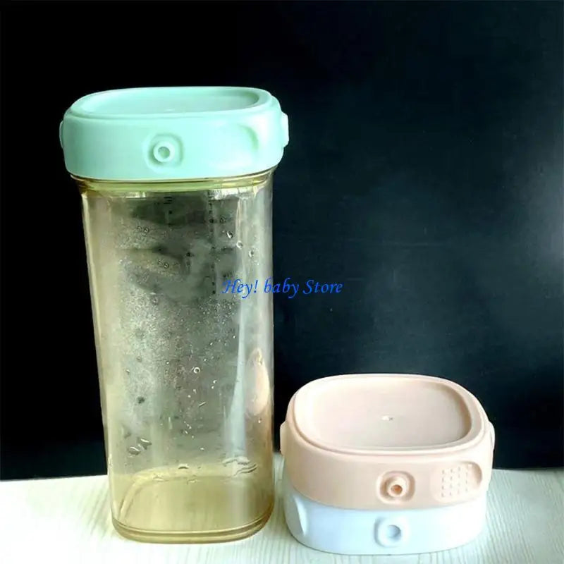 Baby Bottle Sealing Travel Cap | Leak-Proof PP Cover