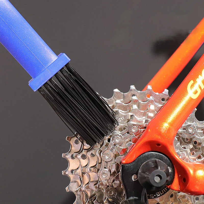 Bicycle & Motorcycle Chain Cleaner Brush Scrubber Tool