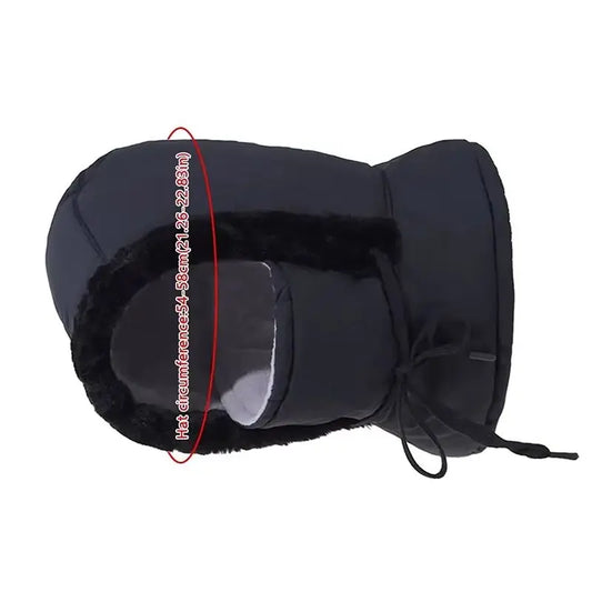 Winter 3-in-1 Balaclava Ski Mask & Beanie | Down Cotton Winter Balaclava Hat Oasis Select