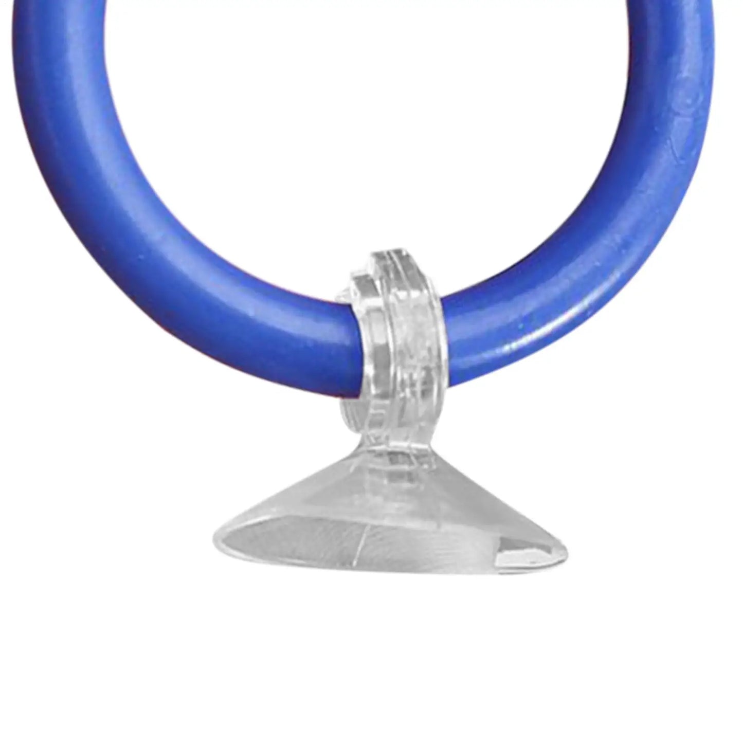 Fish Feeding Ring & Betta Training Toy Set – 2 Pack