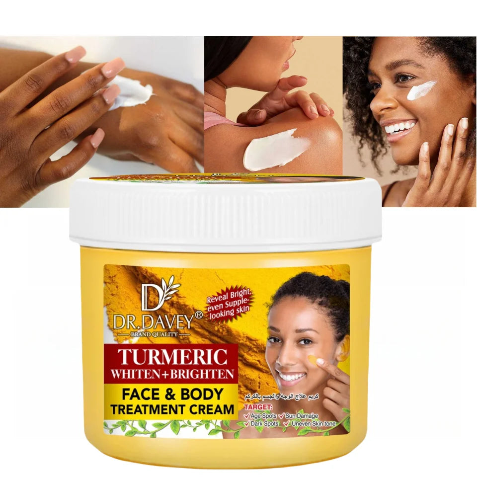 300ML Turmeric Moisturizing LotionTurmeric Body creamLarge Capacity Four Seasons Moisturizing Body Lotion Refreshing Non-Greasy Peaceful Pleasures Health and Wellness TURMERIC FACE BODY C