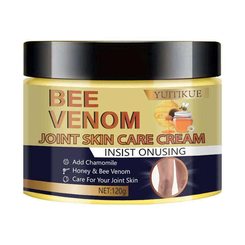 Joint skin care cream, deeply moisturizes and nourishes the skin. The cream is gentle and non-irritating. Peaceful Pleasures Health and Wellness 1pc