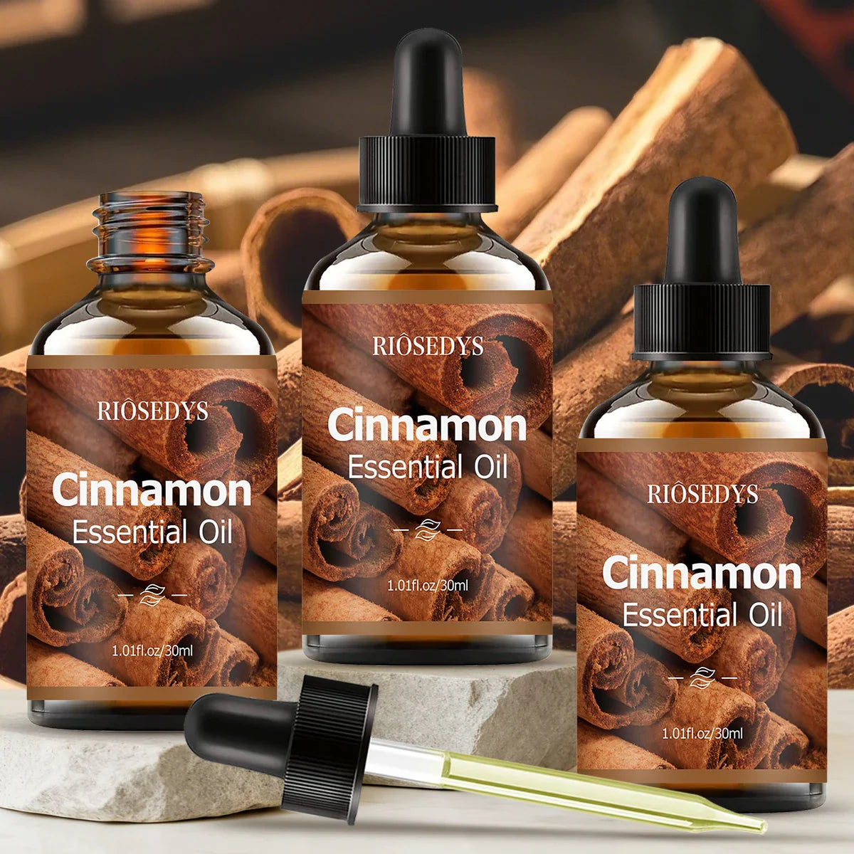 Cinnamon Essential Oil – Massage, Hair Care & Diffuser