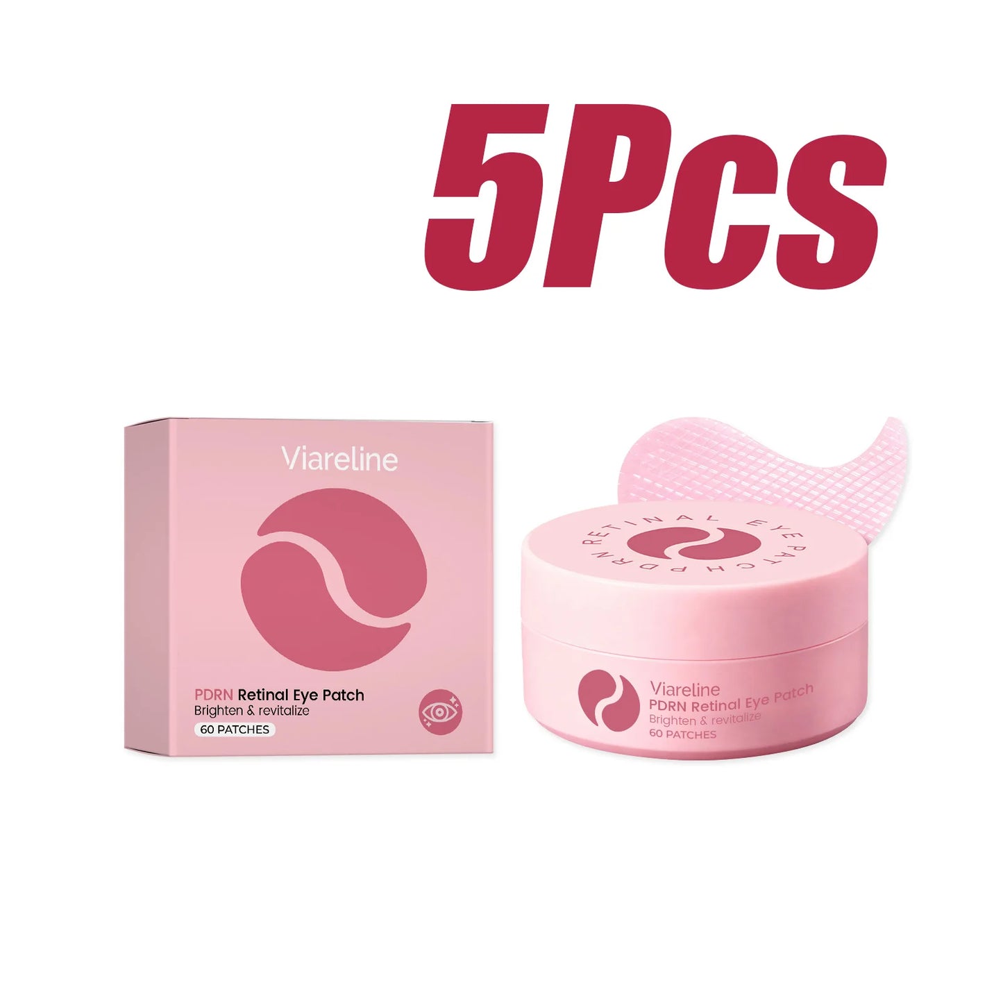Retinol Under Eye Patches for Dark Circles & Puffiness – 60 pc