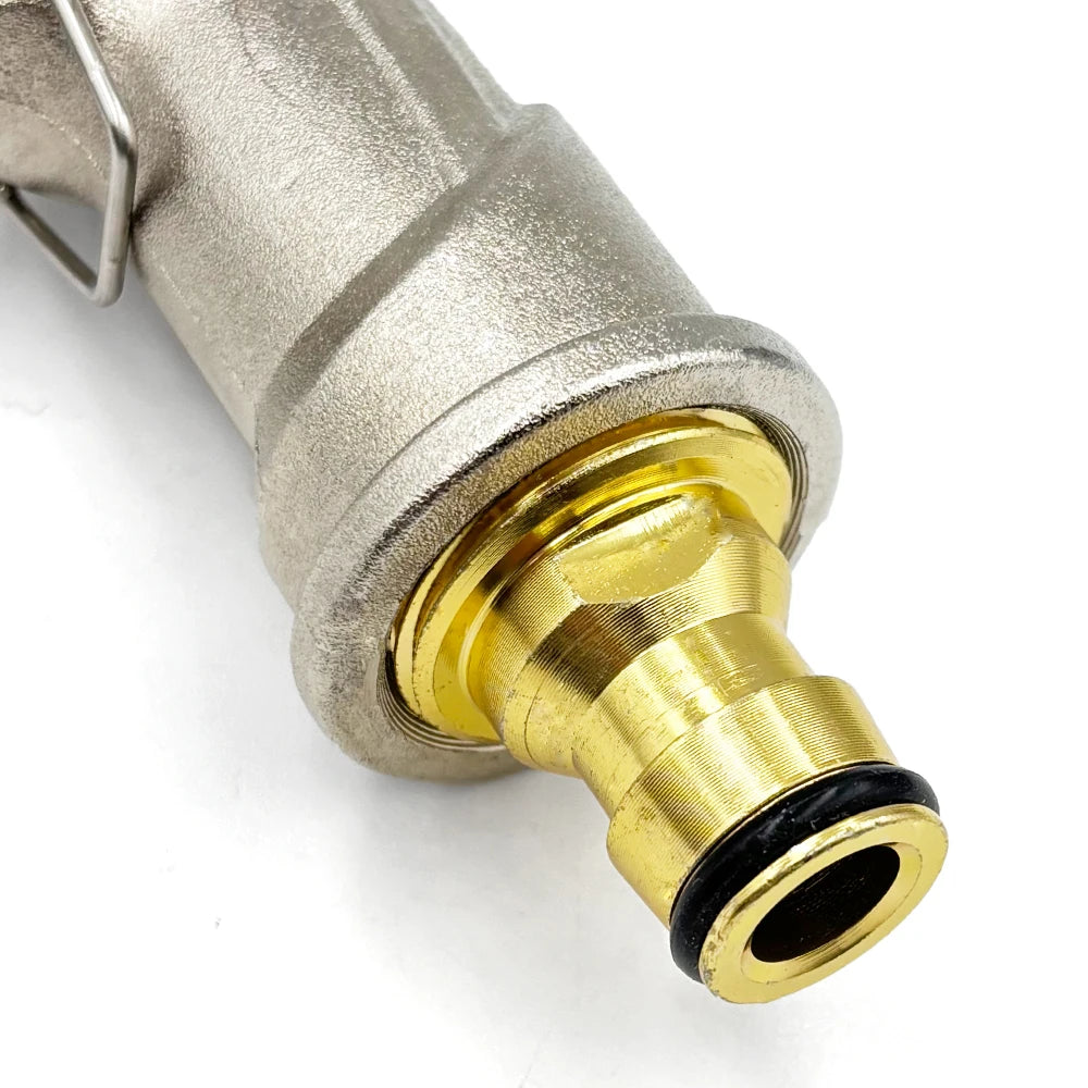 High Pressure Water Gun Water Hydro Jet High Pressure Water Spray Nozzle, Flexible Wand For Garden Plant Watering Car Washing Peaceful Pleasures Health and Wellness
