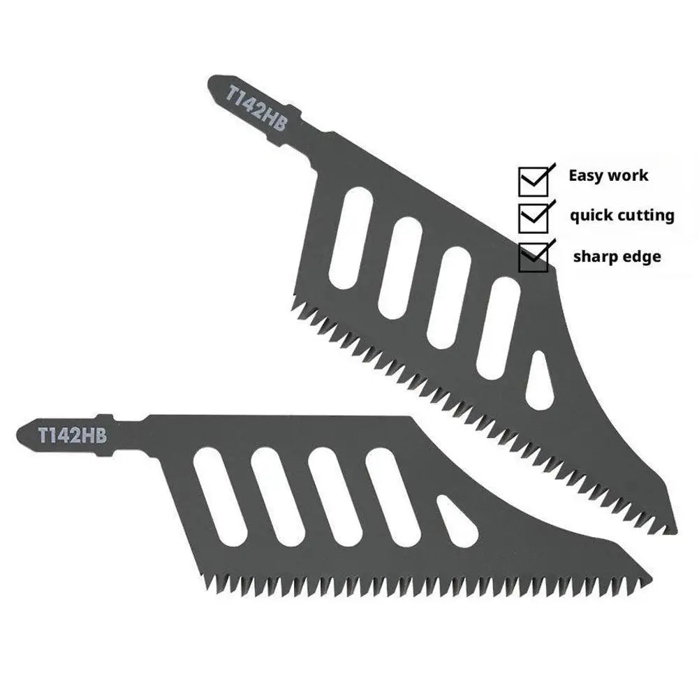 T142HB T-Shank Curved Jigsaw Blades – Wood & Multi-Material