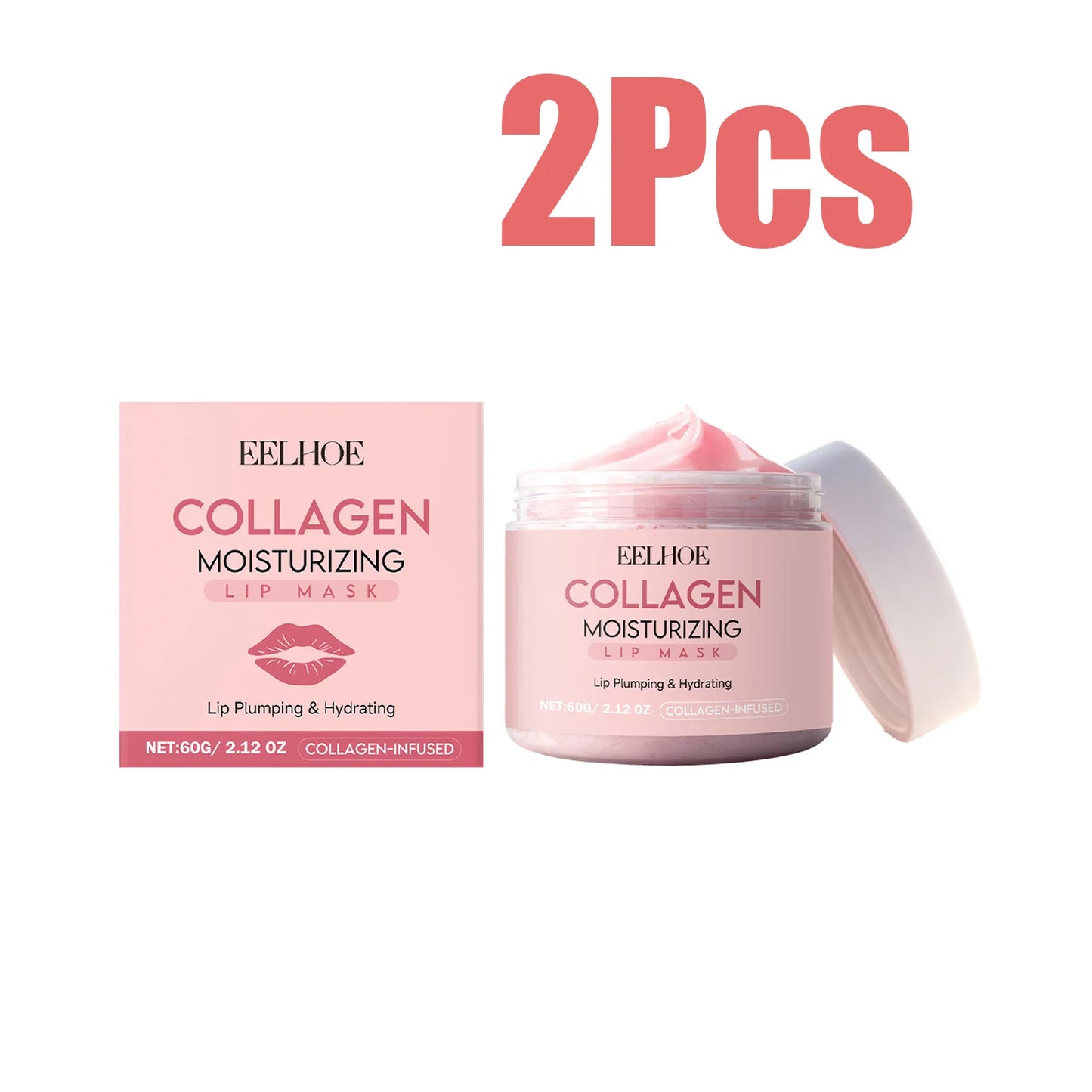 Collagen Overnight Lip Mask – Hydrate, Repair & Fade Lip Lines