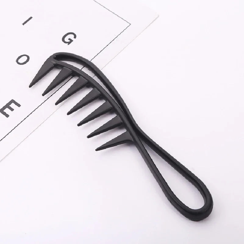 Wide Tooth Anti-Static Detangling Comb for Curly Hair Hair Detangling Comb Peaceful Pleasures Health and Wellness