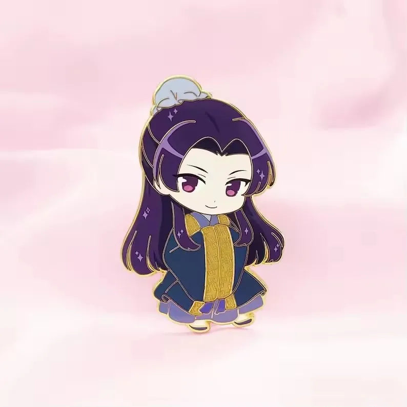 Maomao Jinshi Enamel Pin | The Apothecary Diaries Brooch