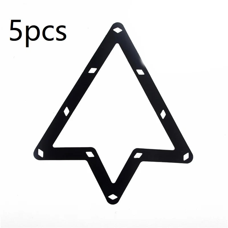 Nine Ball Paper Billiards Stand Positioning Swinging Ball Patch Opening Ball Sticker Strong Adhesive Billiards Sticker Peaceful Pleasures Health and Wellness 5pcs 1