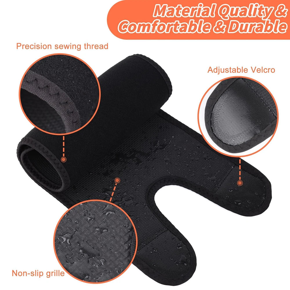 WEFITON Sauna Arm Trimmer Slimming Bands – Women & Men Sauna Arm Trimmer Peaceful Pleasures Health and Wellness