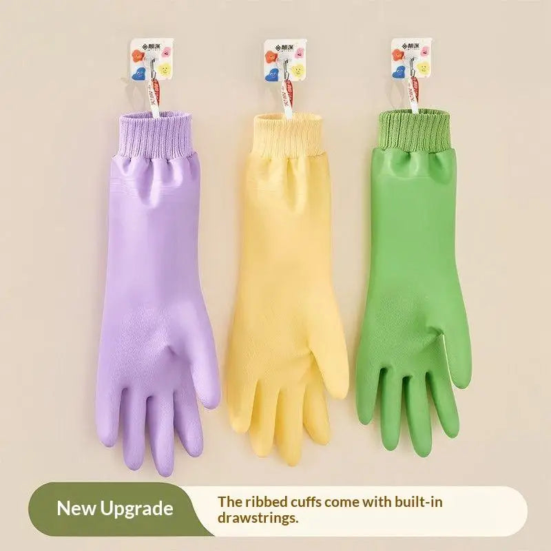 Waterproof Fleece Dishwashing Gloves – Warm, Tear-Resistant Cleaning Gloves Peaceful Pleasures Health and Wellness