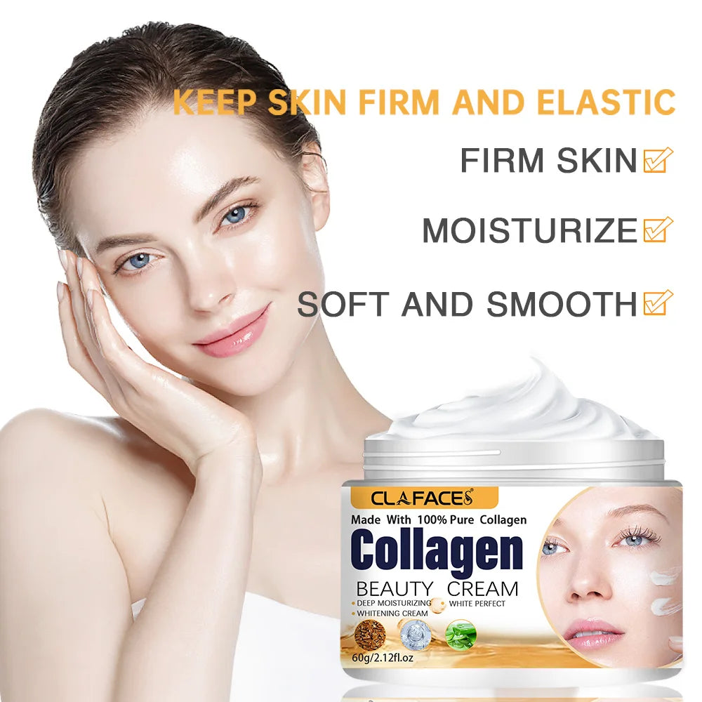 Anti-Wrinkle Eye & Face Cream – Collagen Boost Korean Essence Face Cream Peaceful Pleasures Health and Wellness