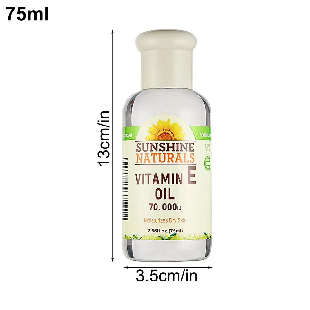 Disaar 75ml Vitamin E Face Oil – Pore Tightening & Brightening