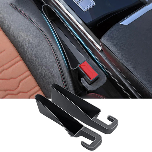 Car Seat Gap Filler Organizer Box with Charging Cable Slot Car Seat Organizer Oasis Select