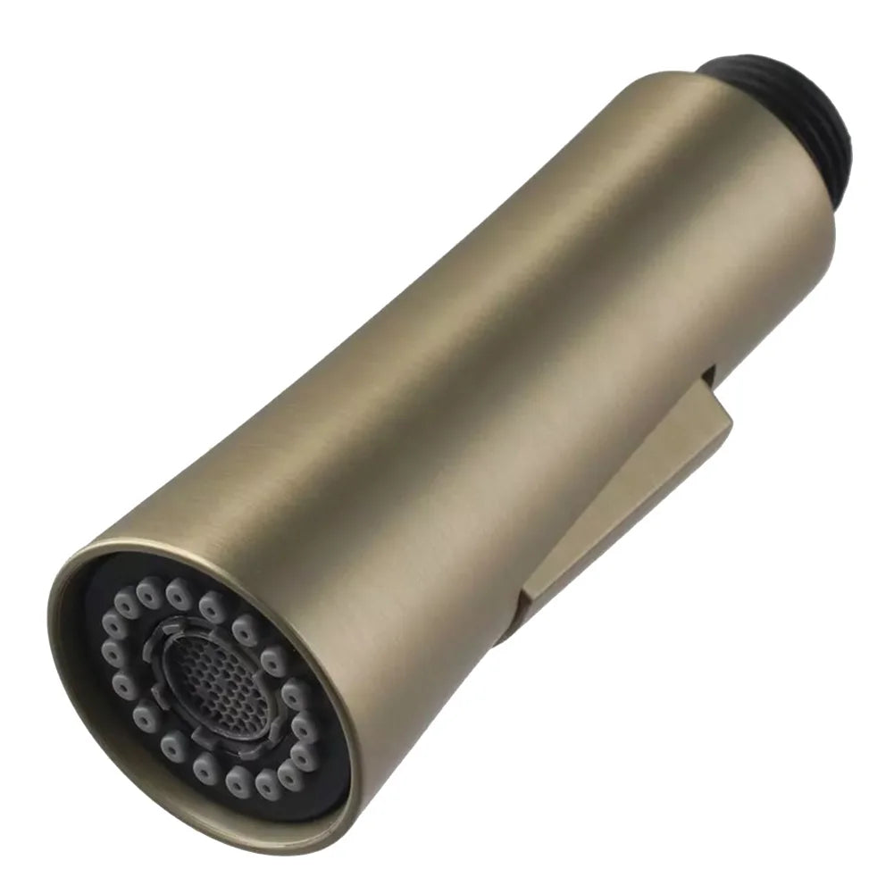 1.8 GPM Pull-Down Faucet Sprayer Head – Brushed Gold
