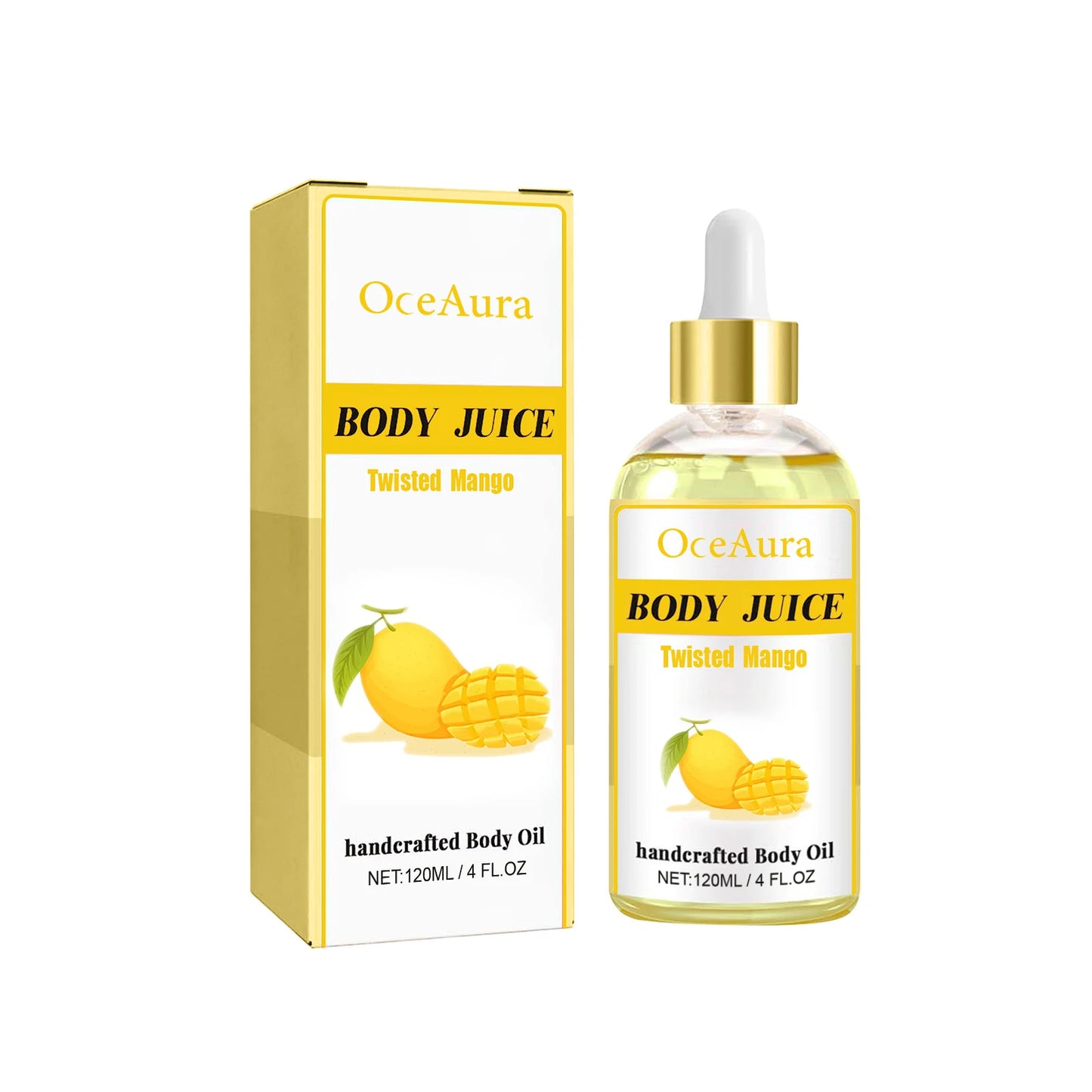 OceAura Sweet Body Oil – Moisturizing & Nourishing 120ml