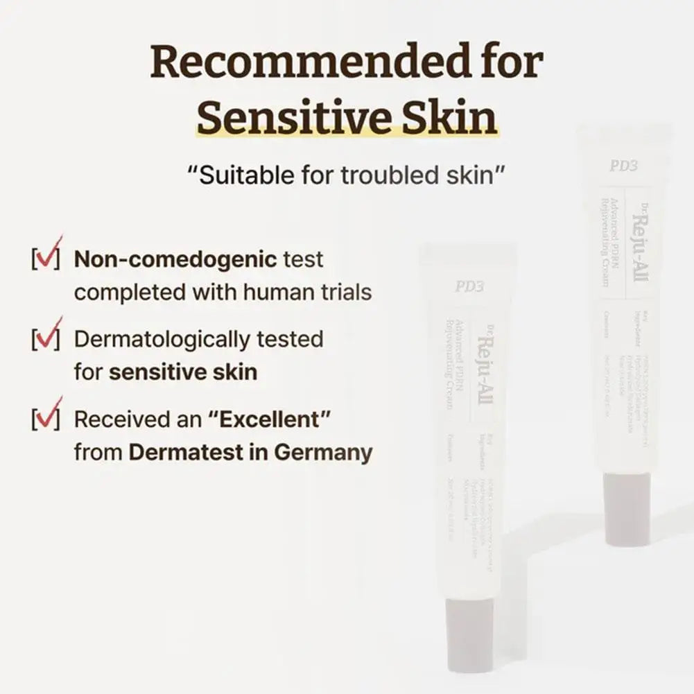 PDRN 1200ppm Firming Cream | Niacinamide & Collagen 20ml